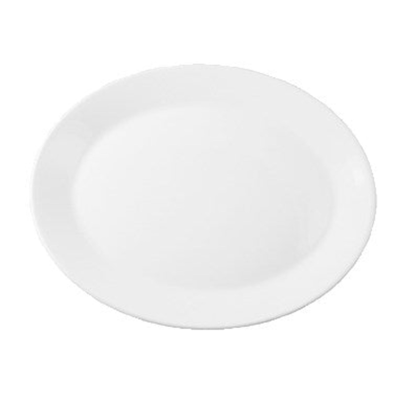 Dudson Arcoroc Eternity Plus Oval Platter, 10 1/2" (24-pack)