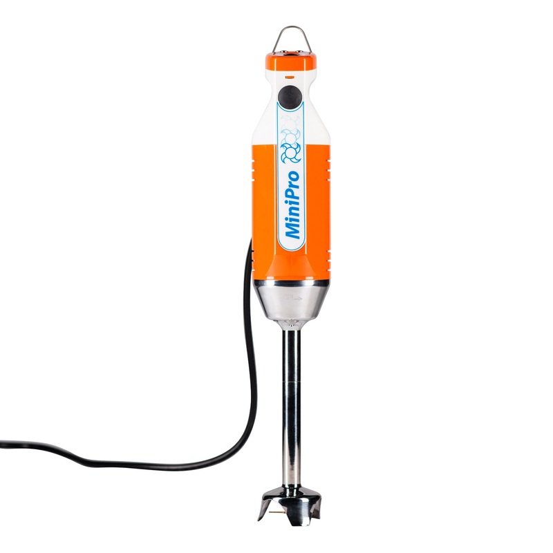 Dynamic MiniPro Immersion Blender, 6.5", Orange
