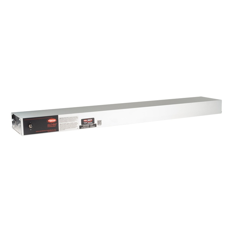 Hatco Glo-Ray Infrared Strip Heater, 36", 800W, 208V