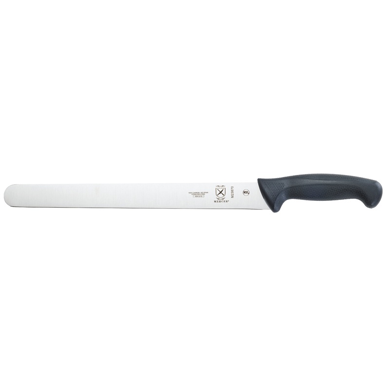 Mercer Millennia Slicing Knife, 12", Black
