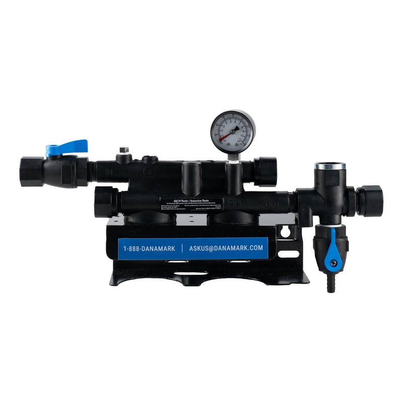 Pentair Everpure QC7I Twin 4FC5 Water Filtration System for Combi Oven/Steamers