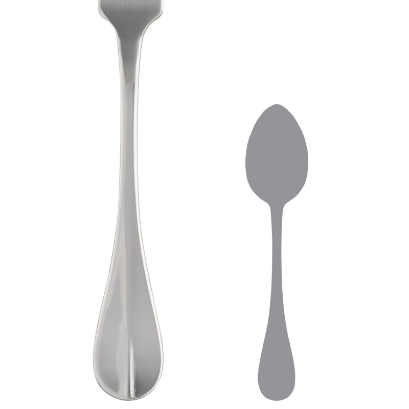 Steelite WNK Baguette Dessert/Oval Soup Spoon (12-pack)