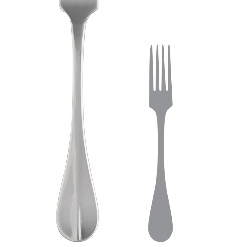 Steelite WNK Baguette Dinner Fork (12-pack)