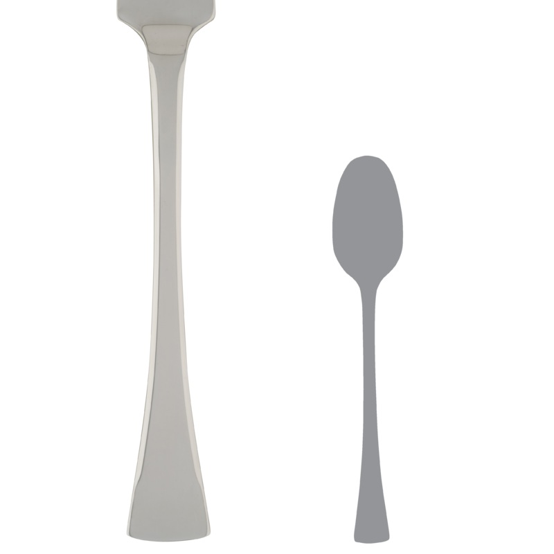 Steelite WNK Eclipse Dessert/Oval Soup Spoon (12-pack)