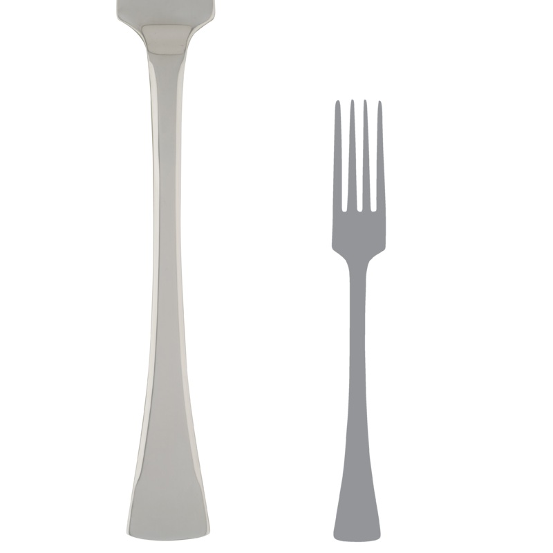 Steelite WNK Eclipse Dinner Fork (12-pack)