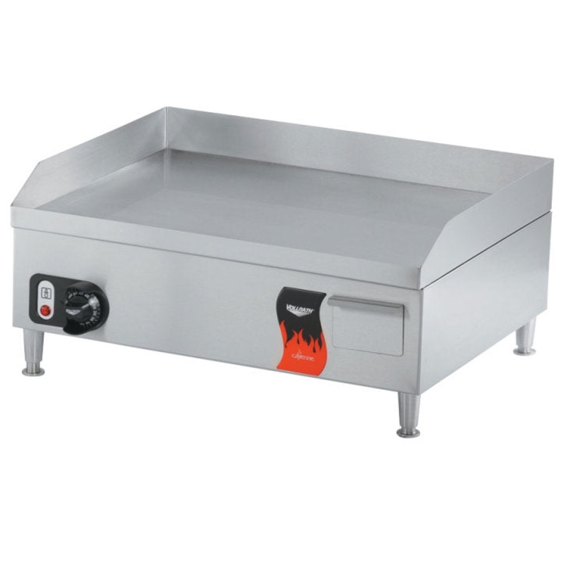Vollrath Cayenne 24" Electric Flat Top Griddle, 220V