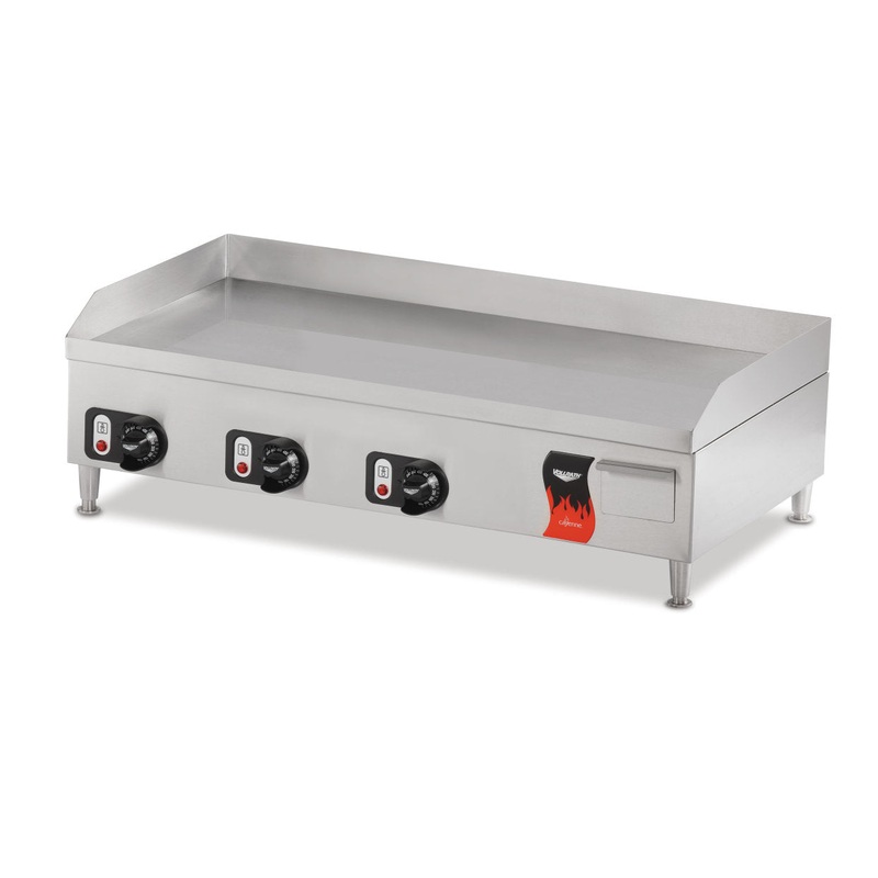 Vollrath Cayenne 36" Electric Flat Top Griddle, 220V