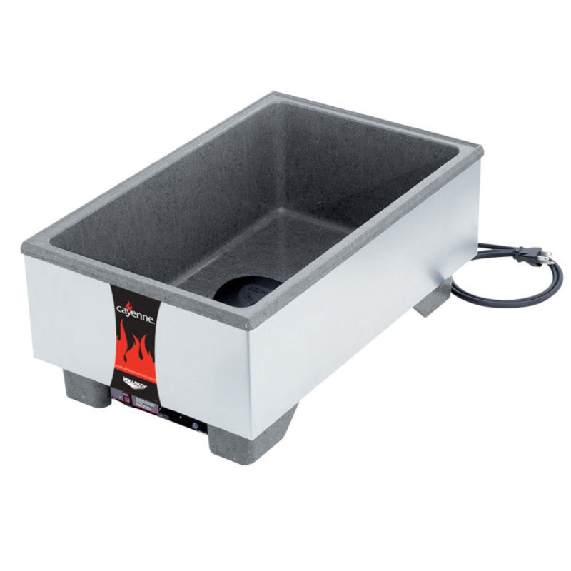 Vollrath Cayenne Heat 'N Serve Countertop Full Size Rethermalizer, 1440W, 120V