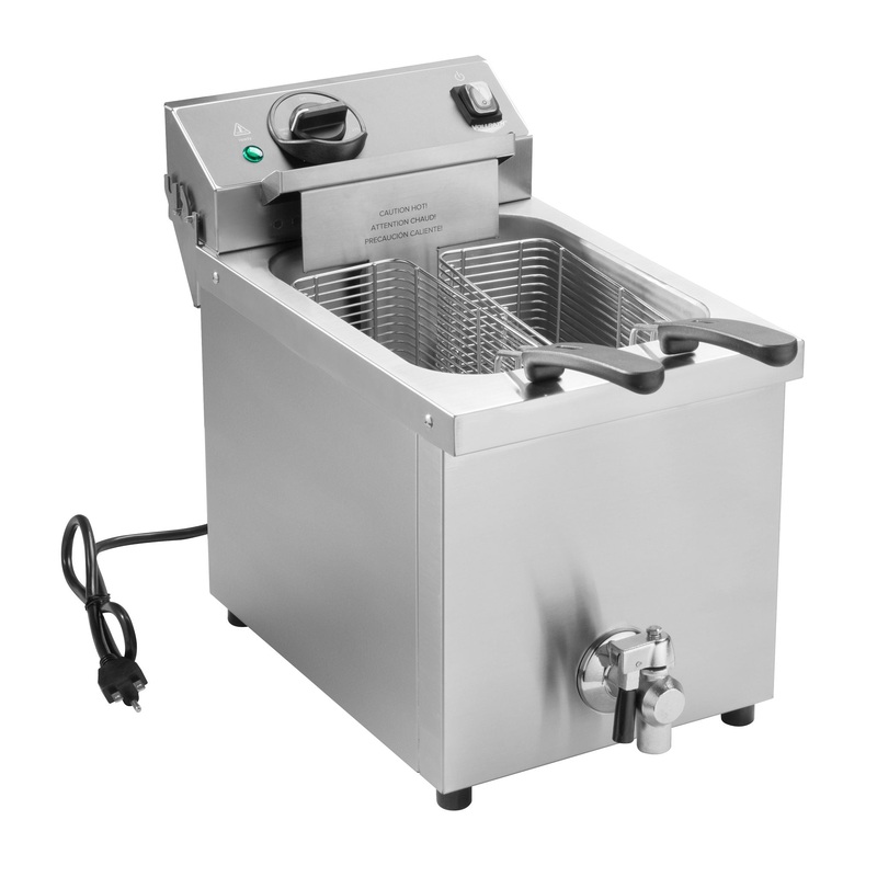 Vollrath Electric Countertop Deep Fryer, 15 lb, 208/240V