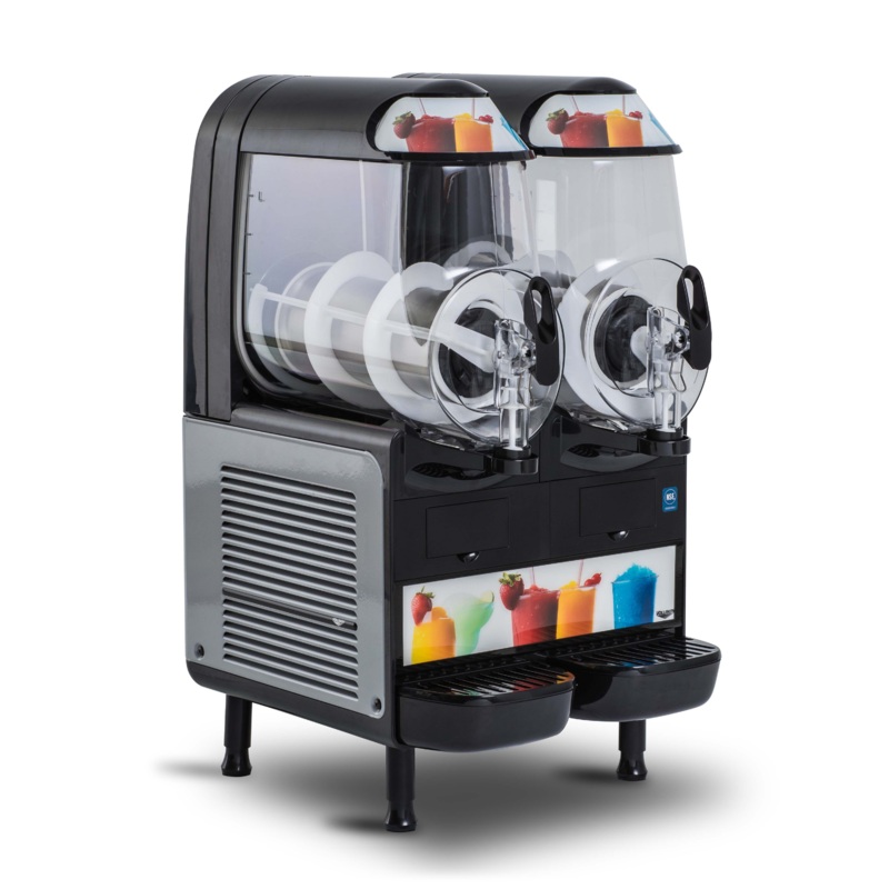 Vollrath Frozen Beverage Machine, Double Bowl 5.2 Gal, 120 V