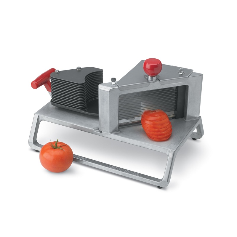 Vollrath InstaSlice Straight Blade Fruit and Vegetable Slicer, 3/16"