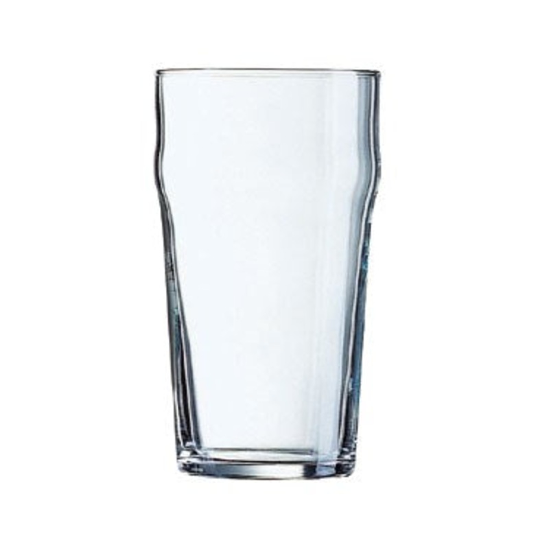 Arcoroc Pub Nonic Tumbler Beer Glass, 20 oz (24-pack)
