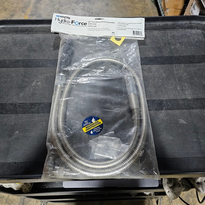Dormont LFPRH-G60 Pre-Rinse Hose Assembly with Grip, 60", FINAL SALE