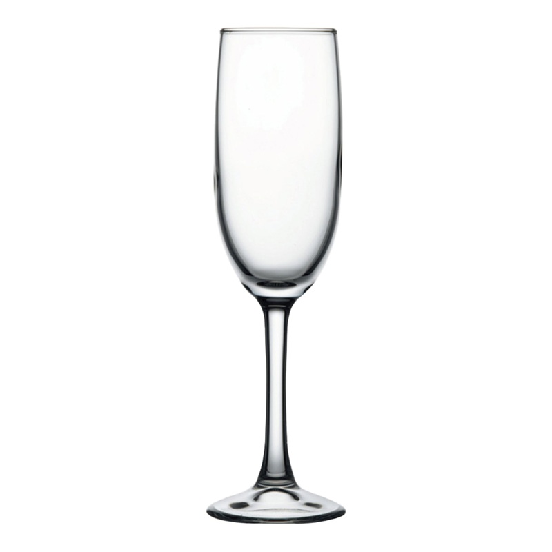Pasabahce Imperial Plus Champagne Flute, 5.75 oz (24-pack)