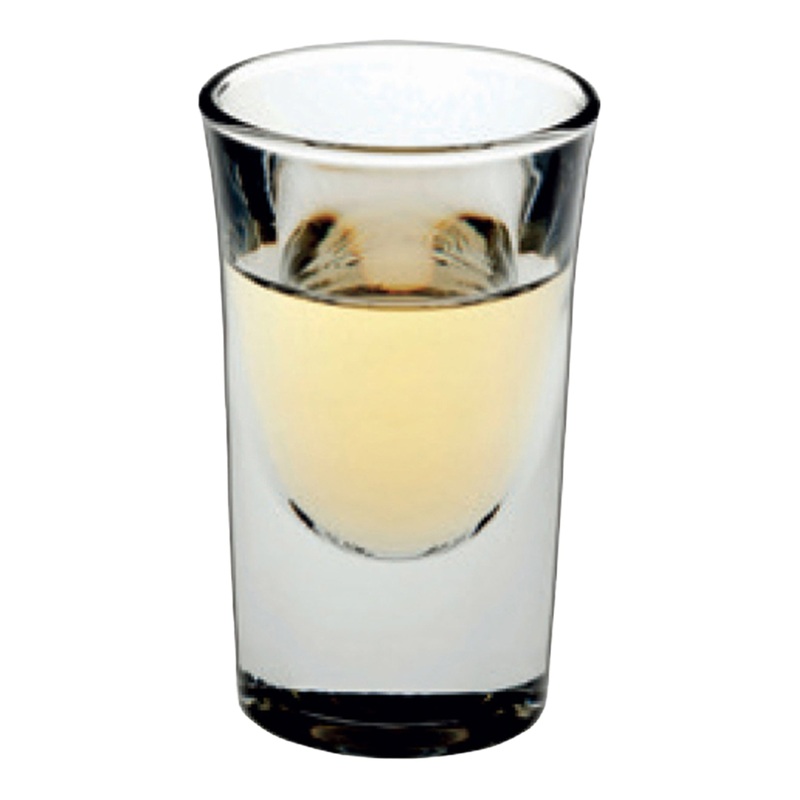 Pasabahce Shot Glass, 1 oz (24-pack)
