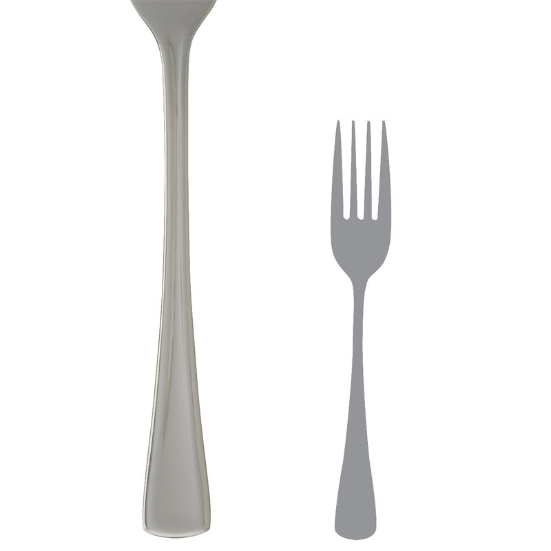 Steelite Americana Dinner Fork (12-pack)