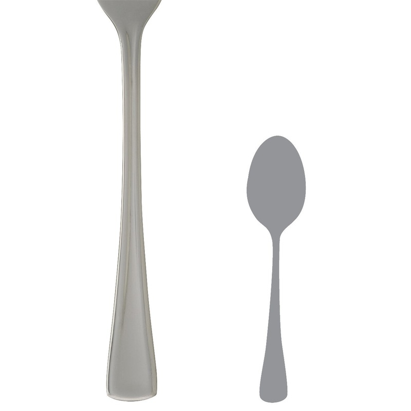 Steelite Americana Oval Soup/Dessert Spoon (12-pack)