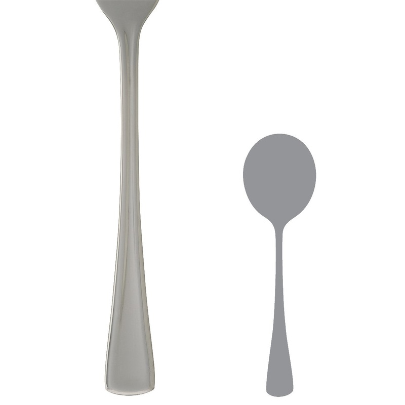 Steelite Americana Round Soup Spoon (12-pack)