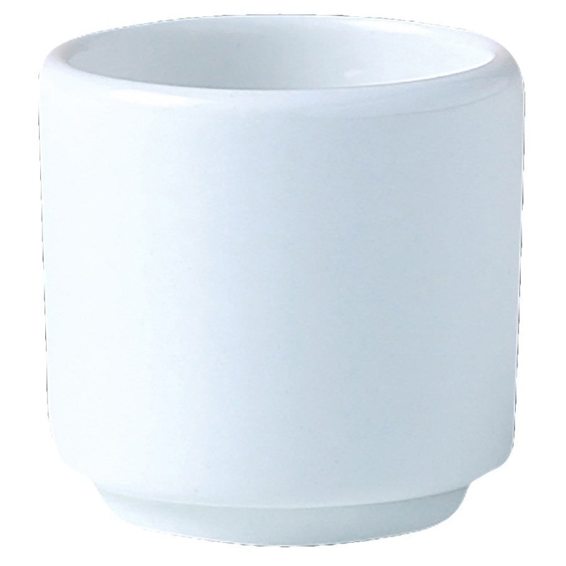 Steelite Monaco Footless Egg Cup (12-pack)