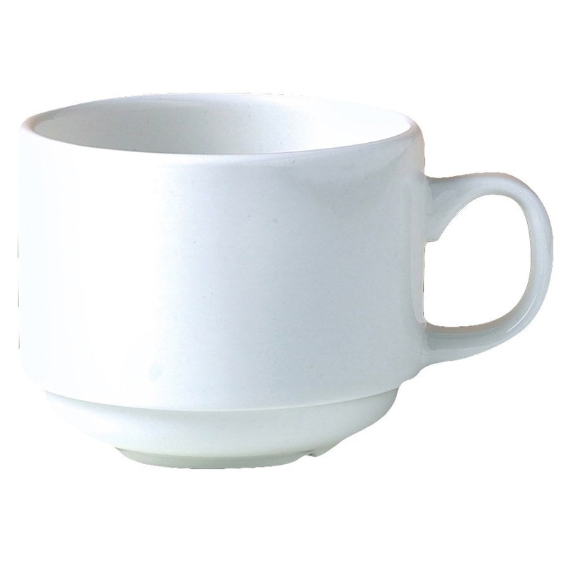 Steelite Monaco Stacking Cup, 7 1/2 oz (36-pack)