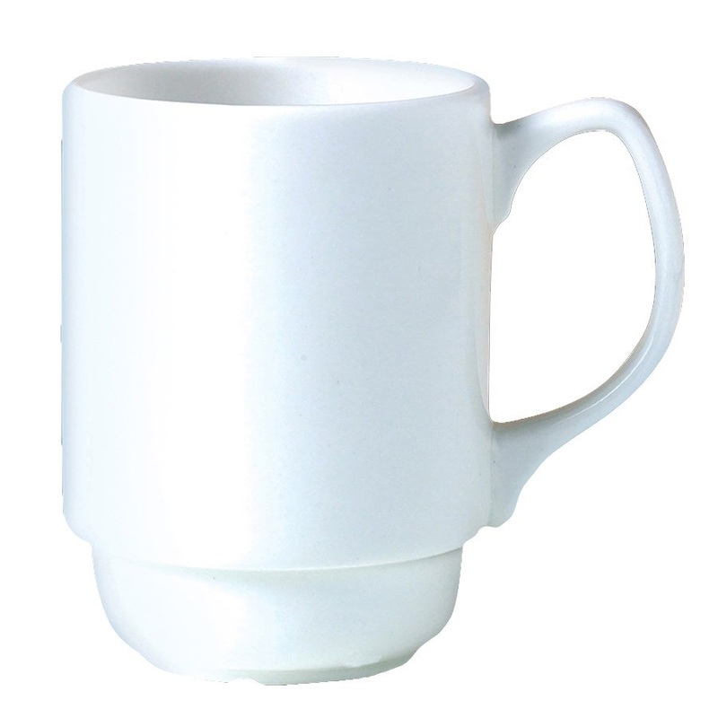 Steelite Monaco Vogue Stacking Mug, 9 oz (36-pack)
