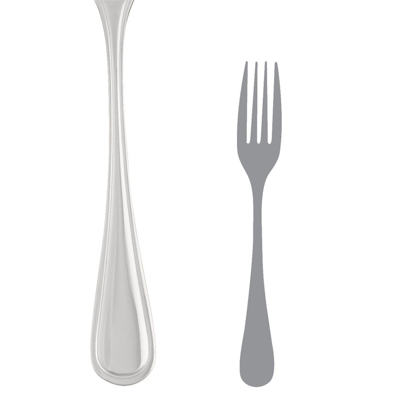 Steelite Montecito European Dinner Fork (12-pack)