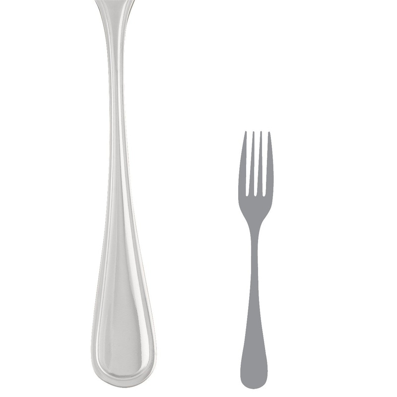 Steelite Montecito Salad/Dessert Fork (12-pack)