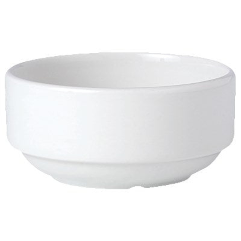 Steelite Simplicity Soup Cup, Stacking, 10 oz (36-pack)
