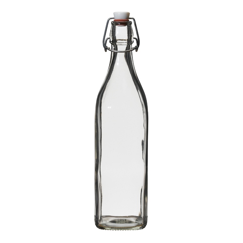 Steelite Swing Top Bottle, 34 oz
