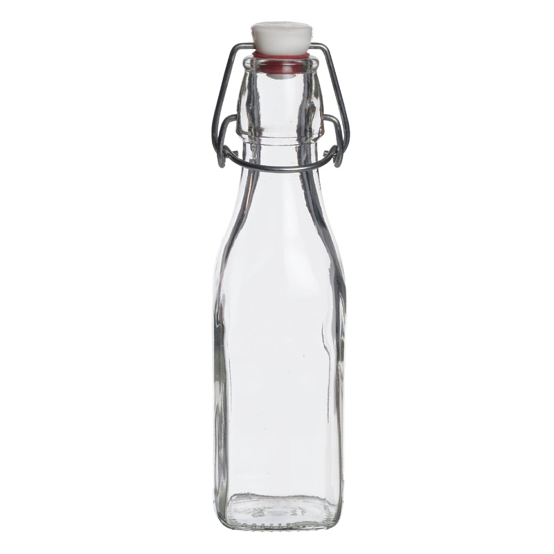 Steelite Swing Top Bottle, 8 oz (28-pack)