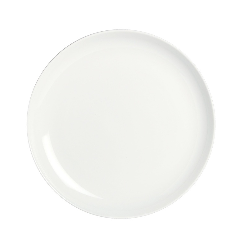 Steelite Varick Bistro Coupe Plate, 8" (12-pack)