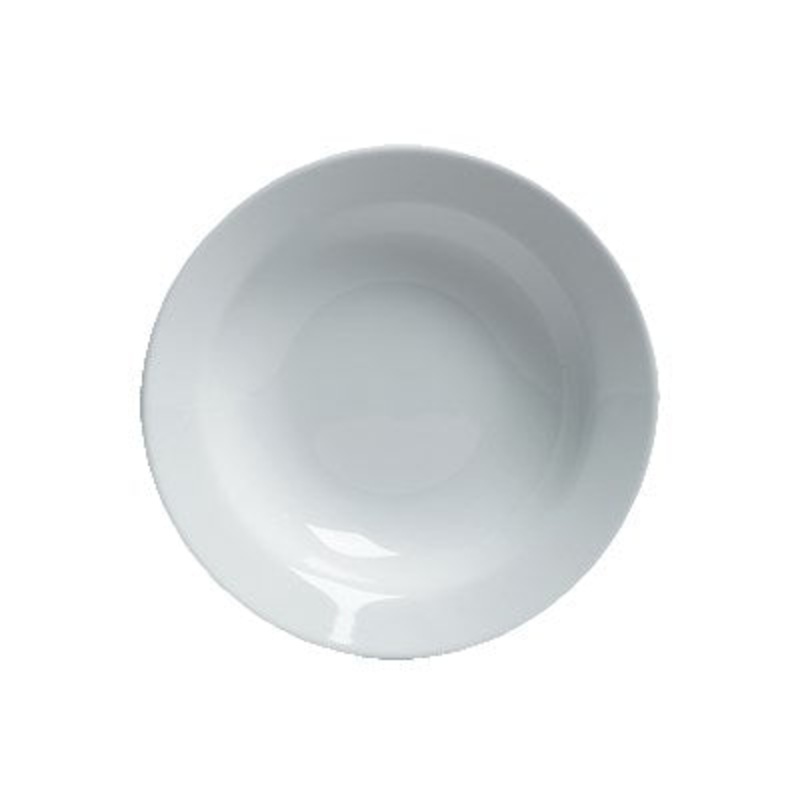 Steelite Varick Cafe Porcelain Fruit Dish, White, 5 1/2 oz (12-pack)