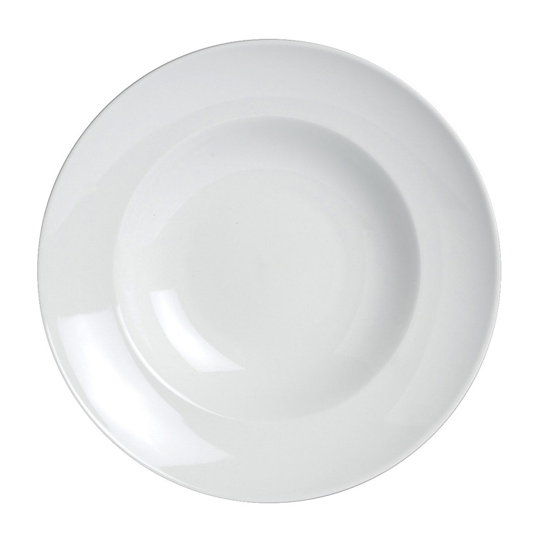 Steelite Varick Cafe Porcelain Presentation Bowl, 18 oz (12-pack)