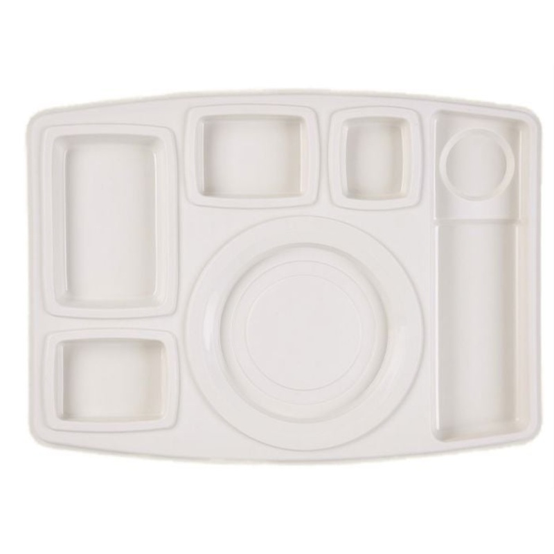 Aladdin Temp-Rite Century I Insulated Tray Server, Ivory (10-pack), FINAL SALE