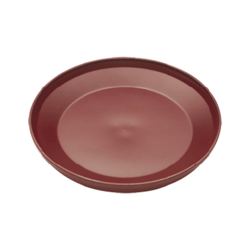 Aladdin Temp-Rite Designer Series Insulated Base, 9", Burgundy (12-pack), FINAL SALE