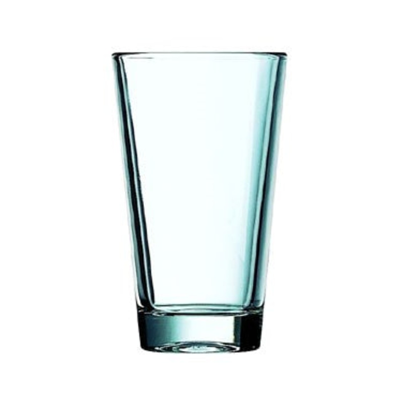 Arcoroc Heavy Sham Beer Glass, 14 oz (24-pack)