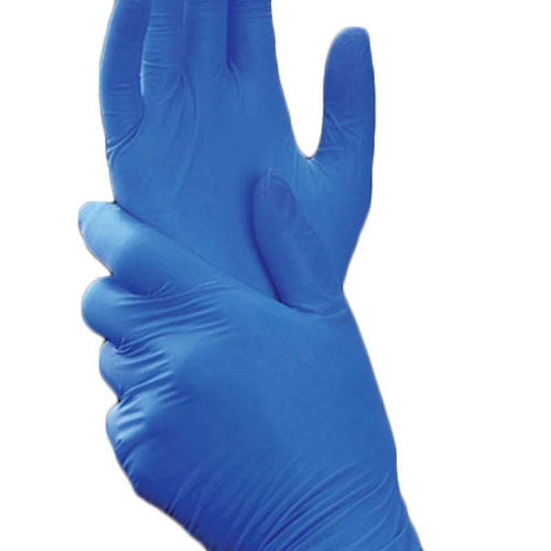 Avianz EZ Don Disposable Gloves, Nitrile, Blue (200-pack), Medium, FINAL SALE