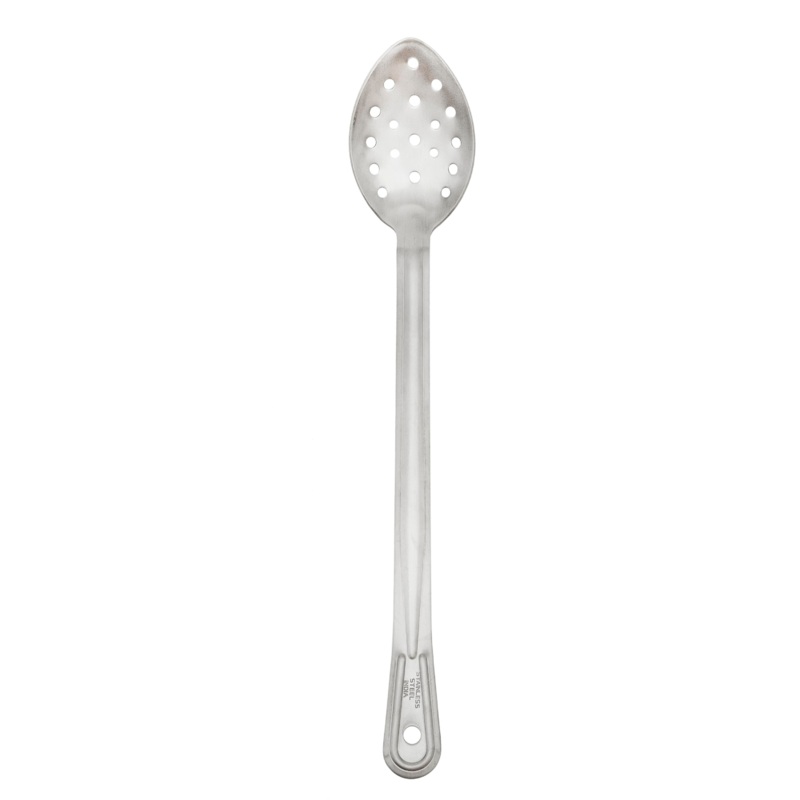 Browne Renaissance Perforated Serving Spoon, 15", Stainless Steel