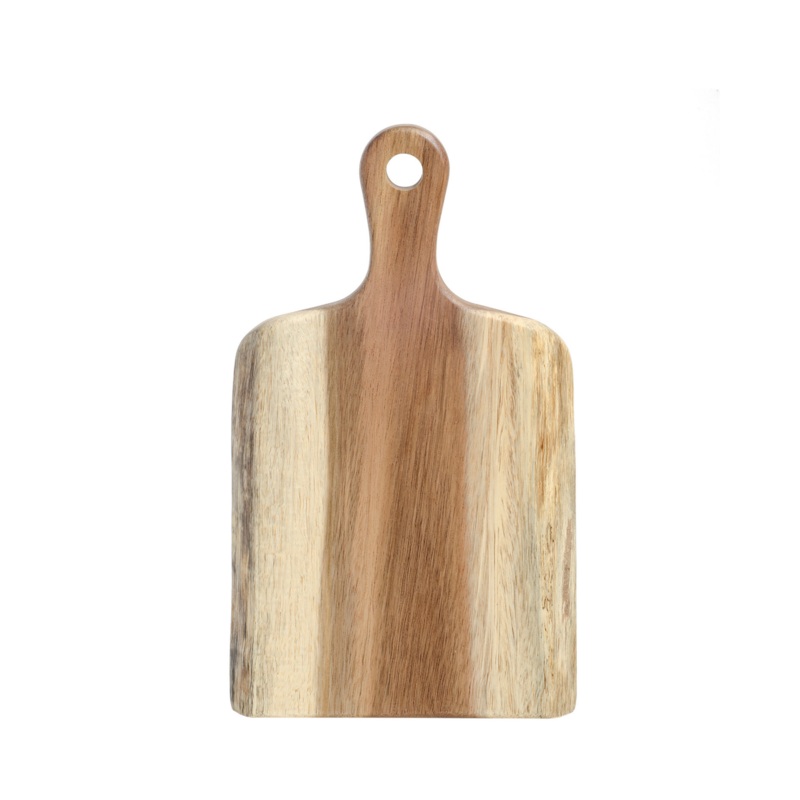 Browne Serving Board with Handle, 12" x 8", Acacia