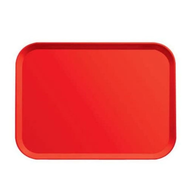 Cambro Camlite Tray, 12" x 16", Red