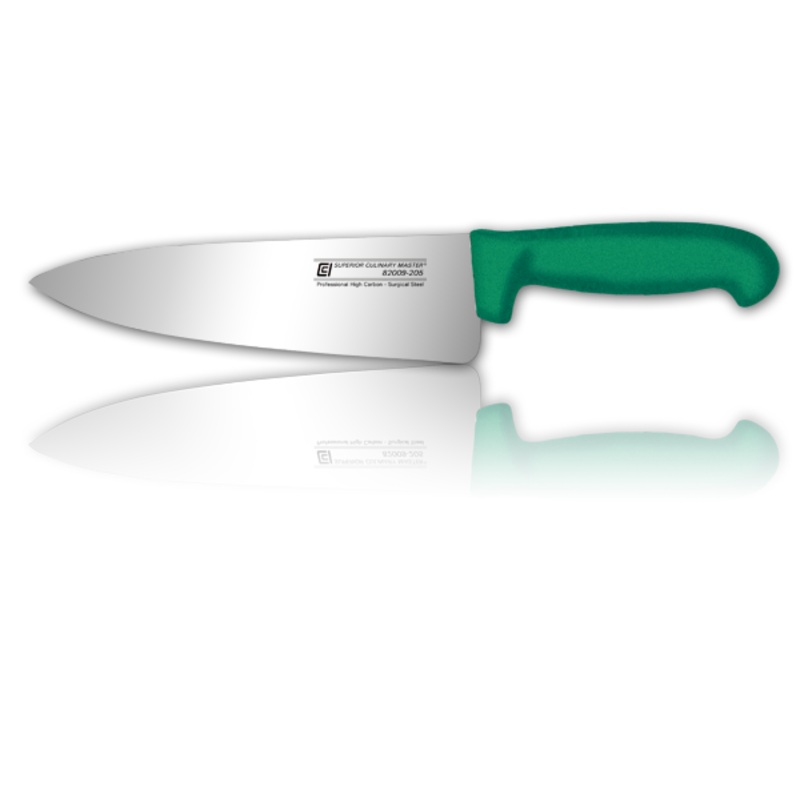 Canada Cutlery Chef's Knife, 8", Green