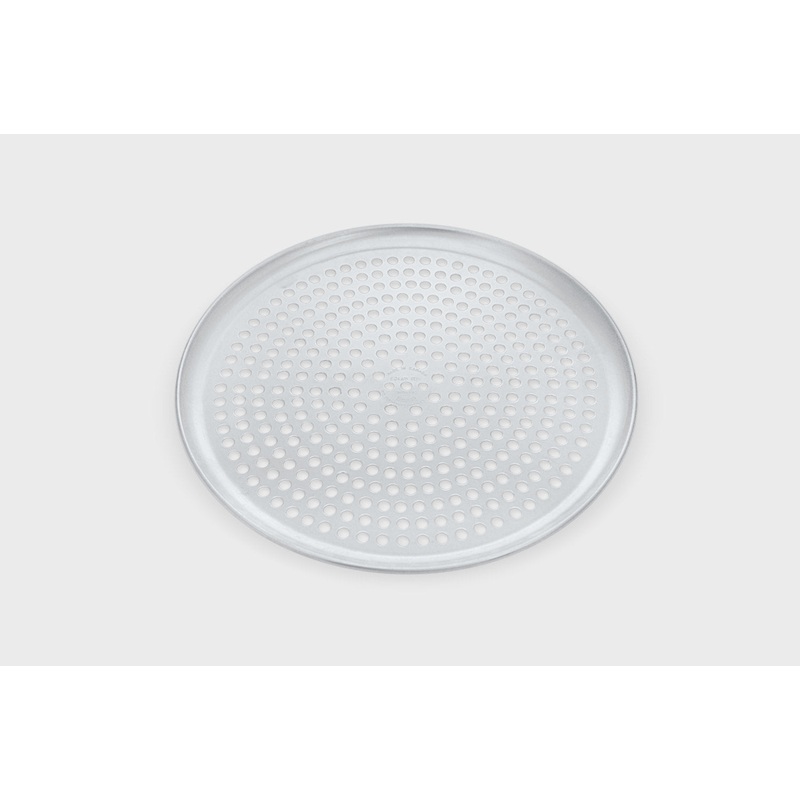 Crown Perforated Pizza Pan, 8", Aluminum