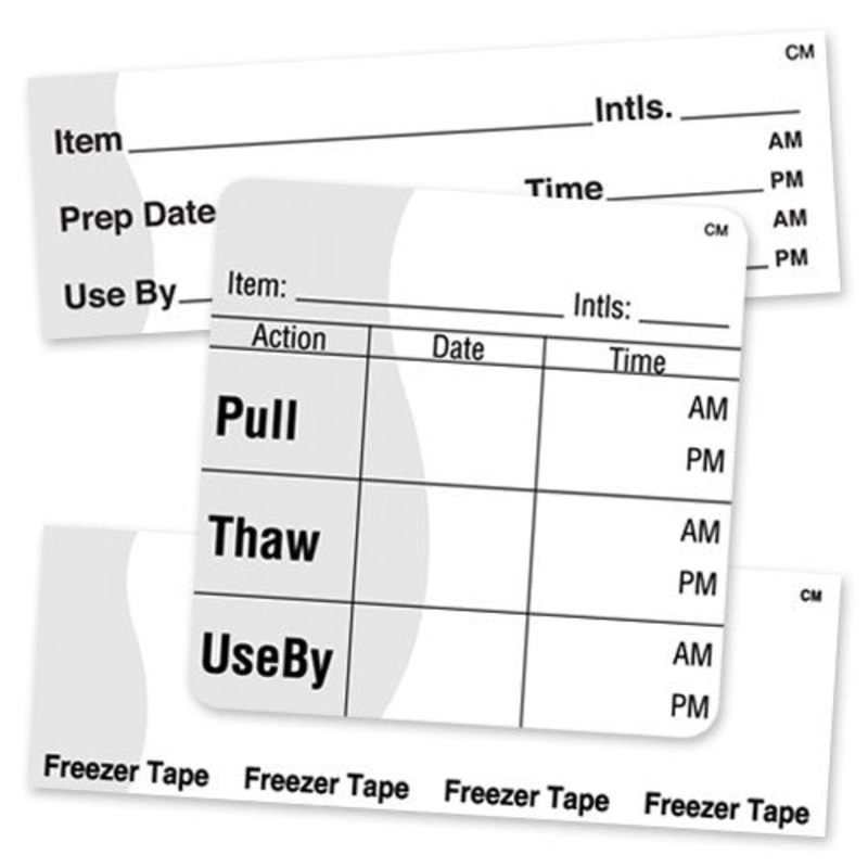 Daymark CoolMark Food Rotation Labels, 2" x 2" (500-pack)
