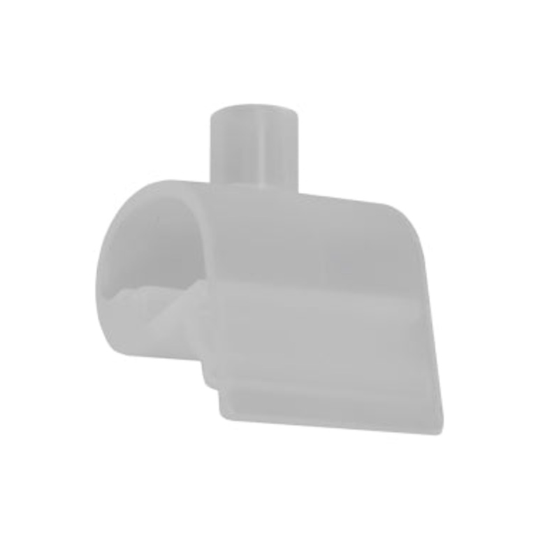 Dimeprint Signage Clips for Bowls or Pans, White (20-pack)