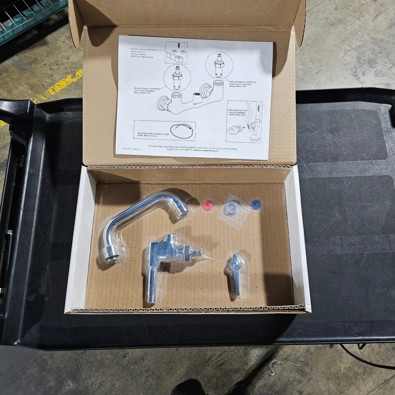 Dormont LFAF-06-R Economy Pre-Rinse Add-On Faucet, 6" Swivel Spout, FINAL SALE