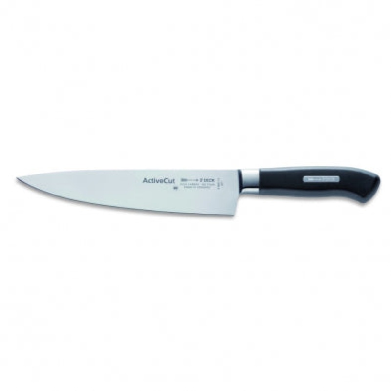 F. Dick ActiveCut Chef Knife, 10", Black