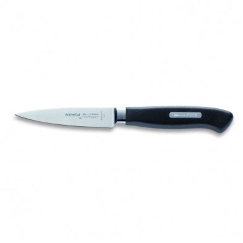F. Dick ActiveCut Paring Knife, 3 1/2", Black