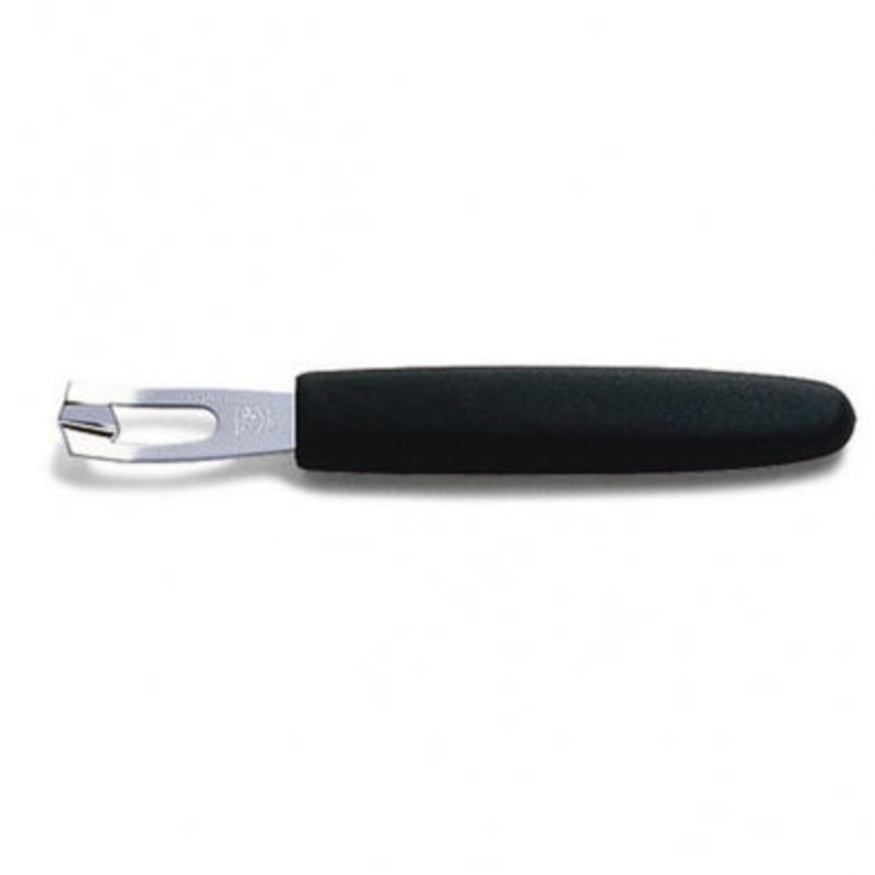 F. Dick Channel Knife, Black