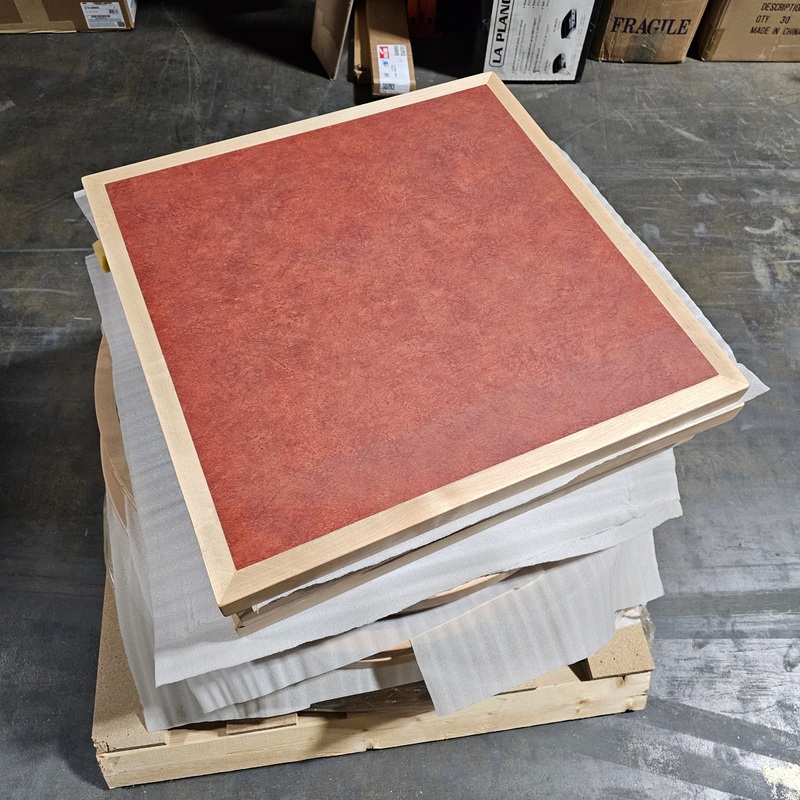 FTN Square Table Top, 30" x 30", Moroccan Fresco, FINAL SALE