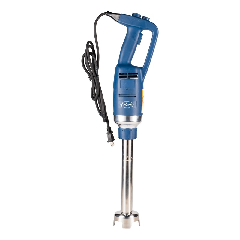 Globe Heavy Duty Immersion Blender, 12", 500W